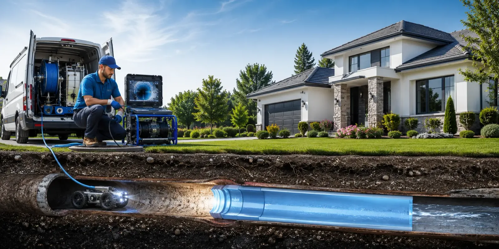 Pipe Relining information for Hollandale, WI