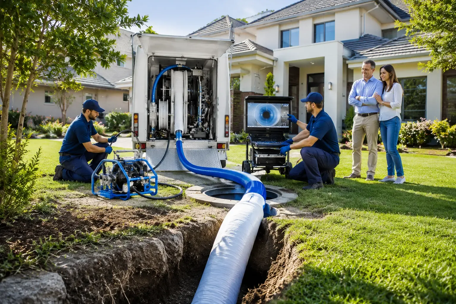 Local Pipe Relining services in Hollandale, WI